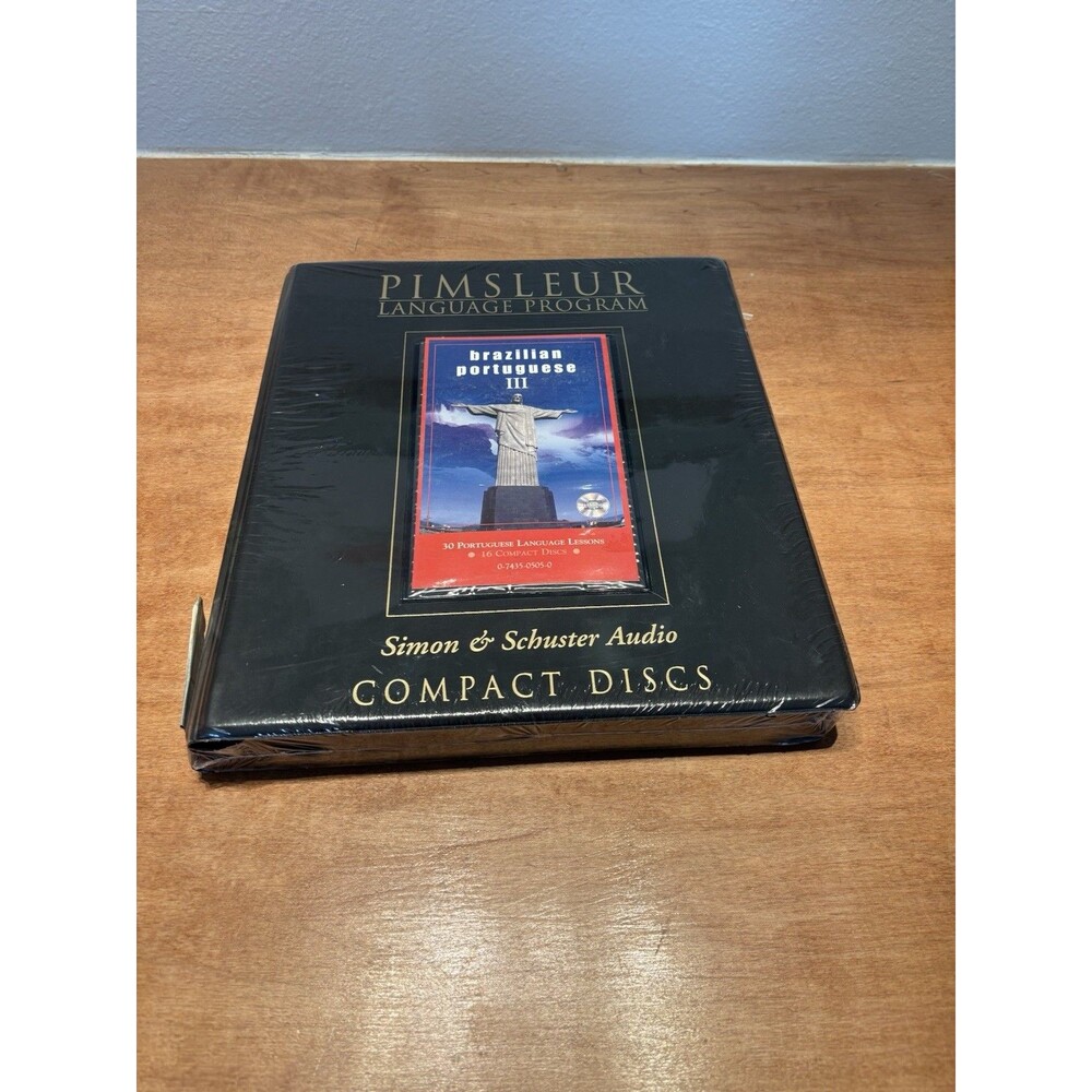 Pimsleur Portuguese (Brazilian) Level 3 CD: Learn to Speak and Understand